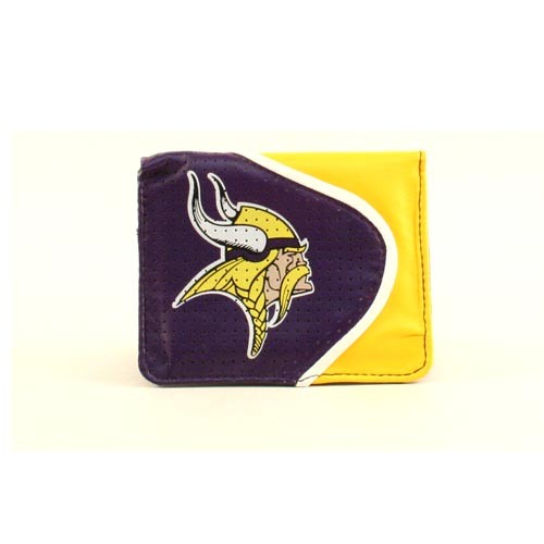 Style Change - Minnesota Vikings Wallets - Jersey Mesh PERFECT Wallets - 12 For $60.00 - Wholesale Minnesota Vikings Products - Vikings Merchandise 2