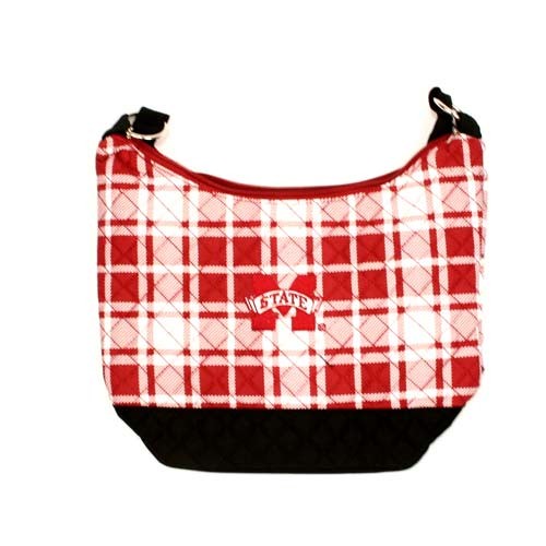 Style Change - Mississippi State Purses - Red Plaid Hobo Purses - 2 For $15.00 - Mississippi State