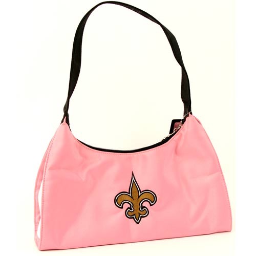 Style Change - New Orleans Saints Purses - Pink Style33 ProFiber - 2 For $15.00 - Wholesale New Orleans Saints Product - Saints Merchandise