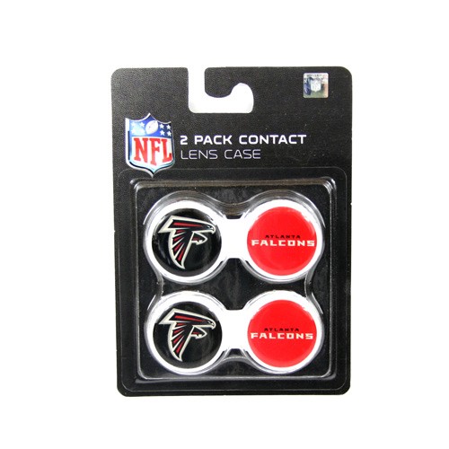 Atlanta Falcons - 2Pack Set Contact Lens Cases - 12 Sets For $18.00 - Wholesale Atlanta Falcons Products - Wholesale Football Gear