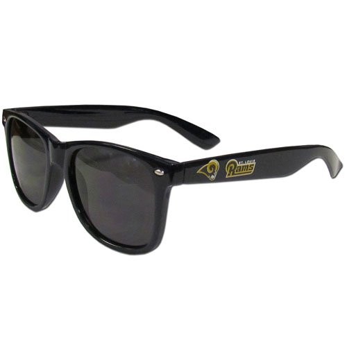 Style Change Blowout - ST. LOUIS RAMS Sunglasses - RetroWear Style - 12 Pair For $12.00 - Wholesale Los Angeles Rams Products - Rams Merchandise