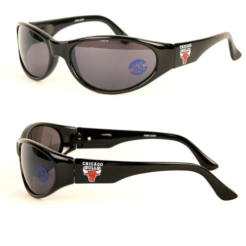 Sunglass Closeout - Chicago Bulls Items - NBA Sunglasses - Solid Style - 12 Pair For $36.00 - Chicago Bulls