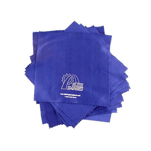 Sunglass Lens Cleaning Cloths - Blue - 60 For $10.00