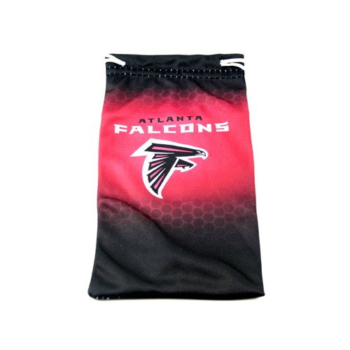 Atlanta Falcons - Micro Fiber Sunglass Bags - 12 For $18.00 - Wholesale Atlanta Falcons Products - Wholesale Football Gear
