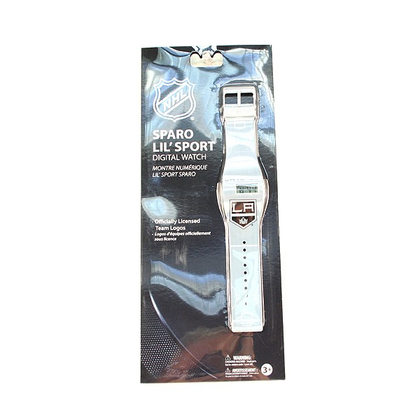 Super Buy - Los Angeles Kings Watches - Youth Digital Game Day Watch - 12 For $60.00 - Los Angeles Kings