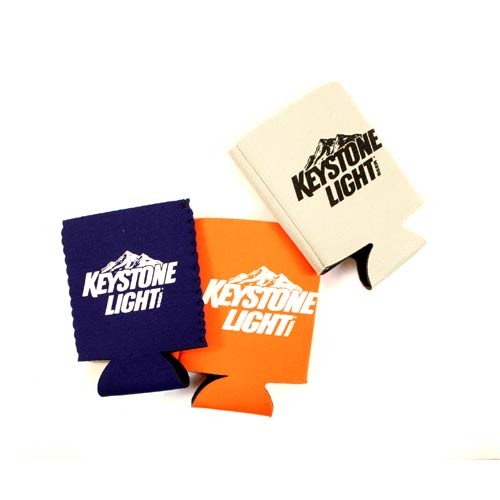 Super Saver - Keystone Light Beer - Assorted Neoprene Can Huggies - 24 For $24.00