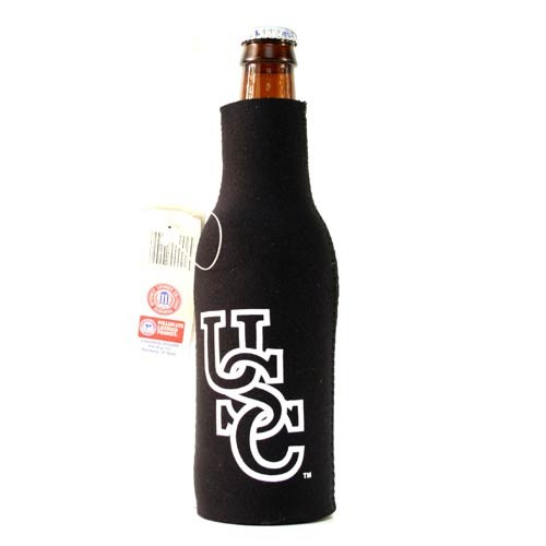Super Saver - USC Trojans Huggies - Black Neoprene Bottle Huggies - 24 For $24.00 - USC Trojans