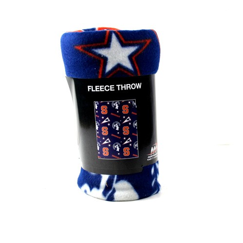 Syracuse Blankets - 50"x60" Fleece Blanket - Mickey Mouse Pennant Style - $9.50 Each - Syracuse