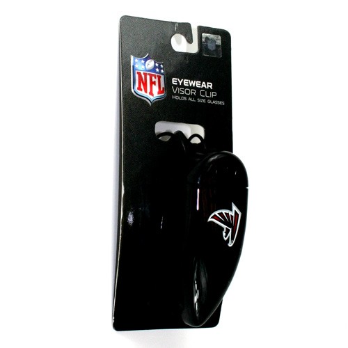 Atlanta Falcons - Sunglass Visor Clips - 12 For $18.00 - Wholesale Atlanta Falcons Products - Wholesale Football Gear 2