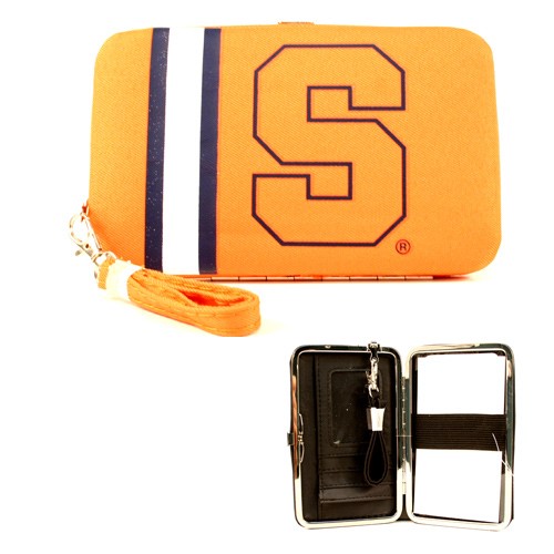Syracuse Orangemen Wristlets - Distressed Look Wristlet/Wallet - $5.00 Each - Syracuse