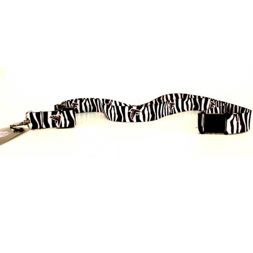 Atlanta Falcons - The ZEBRA Style Lanyards - 12 For $30.00 - Wholesale Atlanta Falcons Products - Wholesale Football Gear