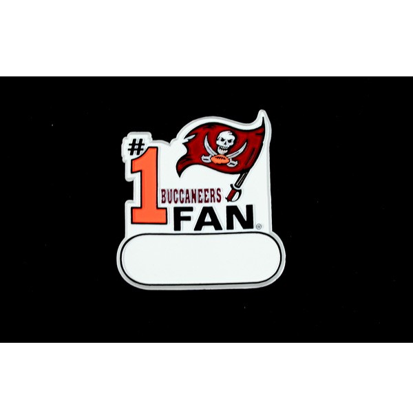 Tampa Bay Buccaneers Magnets - #1 Fan Magnets - 24 For $12.00 - Wholesale Tampa Bay Buccaneers Products - Buccaneers Merchandise 2