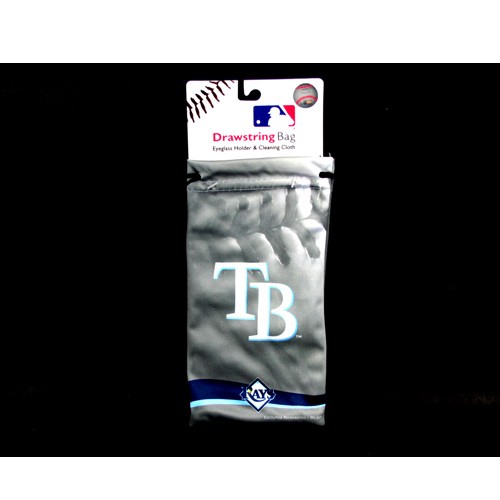 Tampa Bay Rays - Microfiber Sunglass Bags - 12 For $18.00 - Wholesale Tampa Bay Rays Products - Rays Merchandise