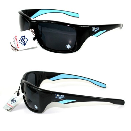 Tampa Bay Rays - MLB04 Sport Style - Polarized - 2 Pair For $10.00 - Wholesale Tampa Bay Rays Products - Rays Merchandise