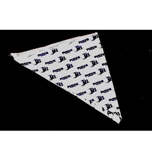 Tampa Bay Rays Bandanas - Cotton Repeater Style - 24 For $12.00 - Wholesale Tampa Bay Rays Products - Rays Merchandise