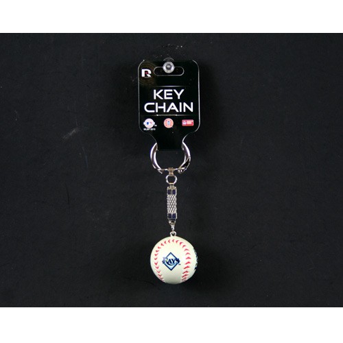 Tampa Bay Rays Keychains - Baseball Style Keychains - 12 For $18.00 - Wholesale Tampa Bay Rays Products - Rays Merchandise