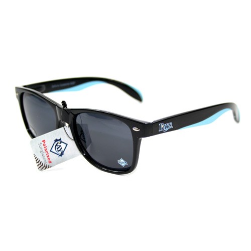 Tampa Bay Rays Sunglasses -2Tone Retro Polarized Style - 12 Pair For $48.00 - Wholesale Tampa Bay Rays Products - Rays Merchandise