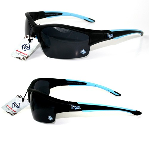 Tampa Bay Rays Sunglasses - MLB03 Blades - Polarized - 2 Pair For $10.00 - Wholesale Tampa Bay Rays Products - Rays Merchandise