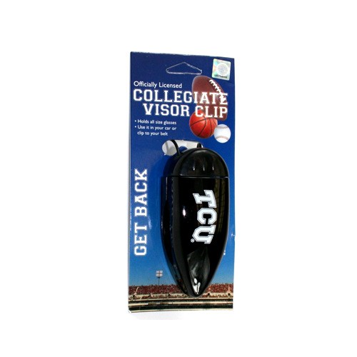 TCU - Sunglass Visor Clips - 12 For $18.00 - TCU