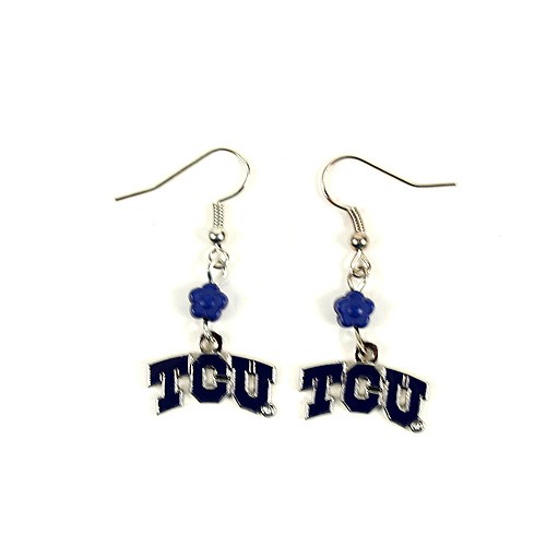 TCU Earrings - The SOPHIE Style Dangle Earrings - 12 For $36.00 - TCU