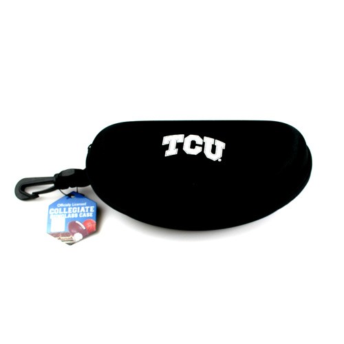 TCU Horn Toads - Cali Style Sunglass Cases - 12 For $30.00 - TCU