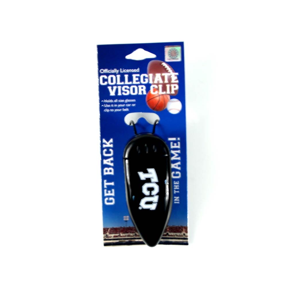 TCU Mercahandise - Visor Clips - Cali Style - 12 For $12.00 - TCU