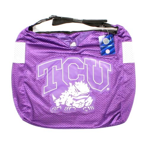 TCU Merchandise - Texas Christian Purses - The Big Tote - $10.00 Each - TCU