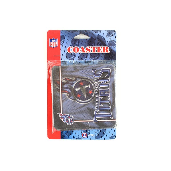 Tennessee Titans Coasters - 6Pack Perfboard Euro Style Coaster Sets - 12 Sets For $18.00 - Wholesale Tennessee Titans Product - Titans Merchandise 2