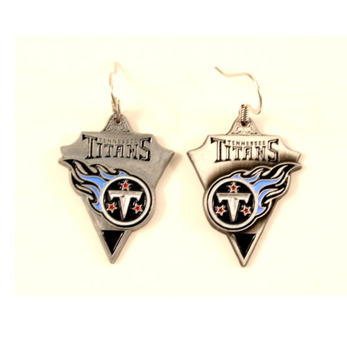 Tennessee Titans Earrings - Arrow Style - $3.50 Per Pair - Wholesale Tennessee Titans Product - Titans Merchandise 2
