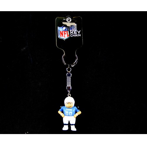 Tennessee Titans Keychains - Lil Bratz Football Dude Style - 12 For $18.00 - Wholesale Tennessee Titans Product - Titans Merchandise 2