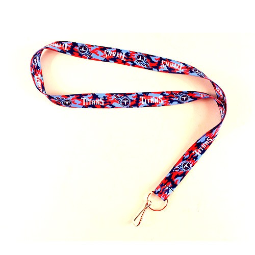 Tennessee Titans Lanyards - Team CAMO - $2.75 Each - Wholesale Tennessee Titans Product - Titans Merchandise