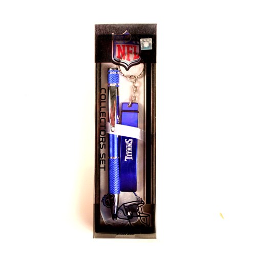Tennessee Titans Merchandise - Pop It Keychain And Pen Set - $4.00 Per Set - Wholesale Tennessee Titans Product - Titans Merchandise 2