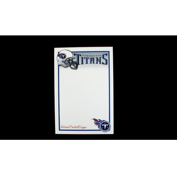 Tennessee Titans Notepads - 40 Sheets Per Pad - 5"x8" - 24 Pads For $12.00 - Wholesale Tennessee Titans Product - Titans Merchandise