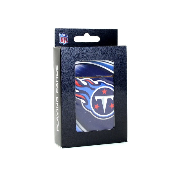 Tennessee Titans Playing Cards - Hunter Style - 12 Decks For $30.00 - Wholesale Tennessee Titans Product - Titans Merchandise 2