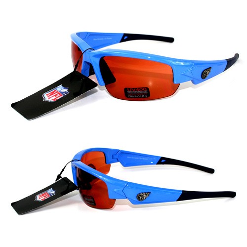 Tennessee Titans Sunglasses - Blue Dynasty Style - 2 Pair For $12.00 - Wholesale Tennessee Titans Product - Titans Merchandise 2