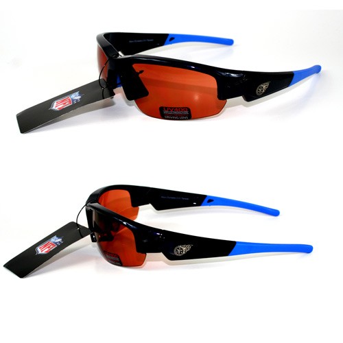 Tennessee Titans Sunglasses - Navy Dynasty Style - 12 Pair For $60.00 - Wholesale Tennessee Titans Product - Titans Merchandise