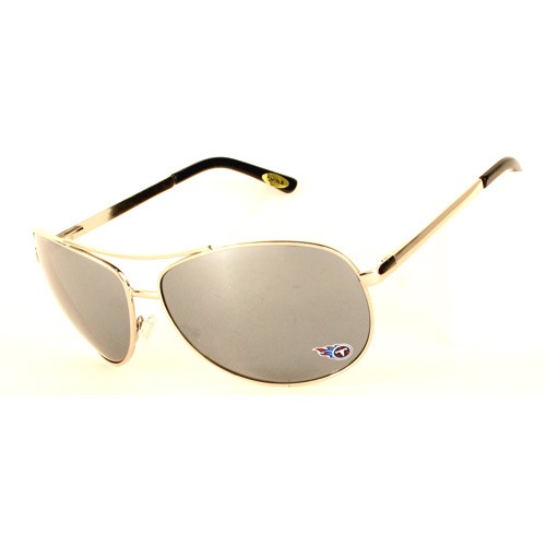 Tennessee Titans Sunglasses - SISK Spring Hinge Aviator - 12 Pair For $66.00 - Wholesale Tennessee Titans Product - Titans Merchandise 2