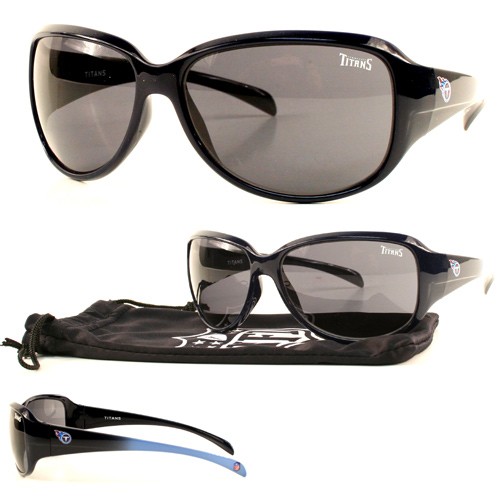Tennessee Titans Sunglasses - Velocity Style With Sunglass Bag - $6.50 - Wholesale Tennessee Titans Product - Titans Merchandise