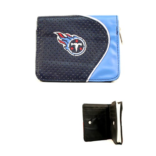 Tennessee Titans Wallets - The PERF Style Wallets - $7.50 Each - Wholesale Tennessee Titans Product - Titans Merchandise
