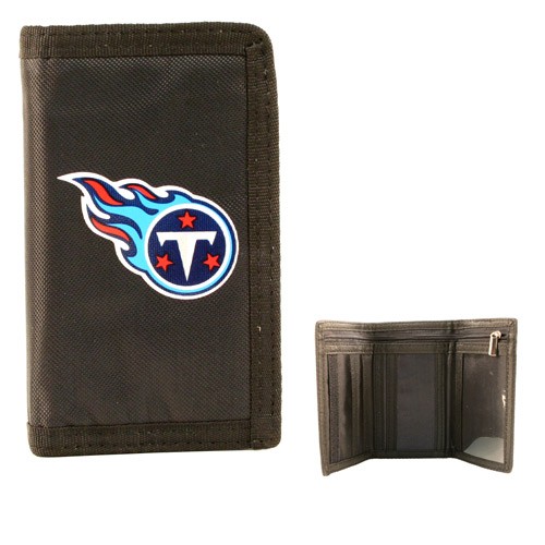 Tennessee Titans Wallets - Tri-Fold NYLON Wallet - $5.00 Each - Wholesale Tennessee Titans Product - Titans Merchandise 2