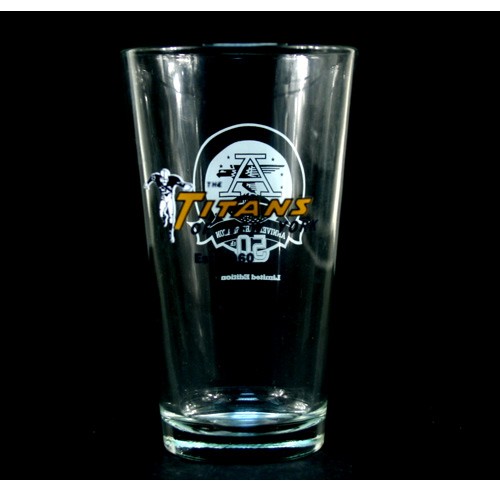 Tennessee Titans - 16OZ Glass Pints - Established Style - 12 Pints For $24.00 - Wholesale Tennessee Titans Product - Titans Merchandise 2