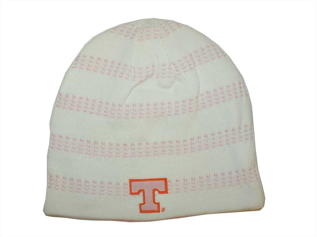 Tennessee Vols Pink/White Beanies $5.00 Each - Tennessee VOLS