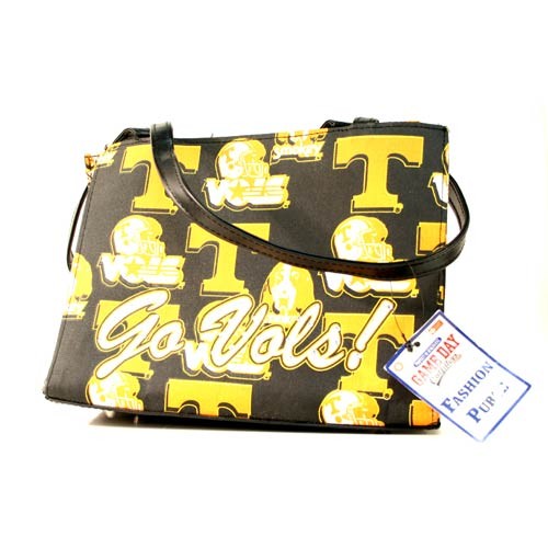 Tennessee Volunteers Handbags - Black Hobo Repeater BLING Style - 2 For $15.00 - Tennessee VOLS