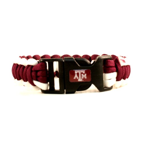 Texas A&M Bracelets - Survival Style - $3.50 Each - Texas A&M