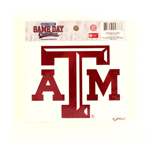 Texas A&M Decals - GAMEDAY STYLE - 12 For $18.00 - Texas A&M
