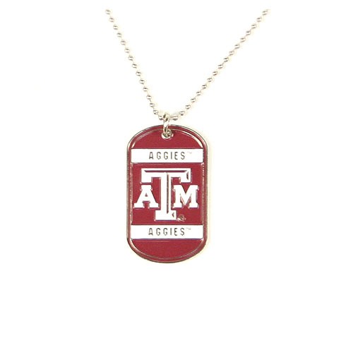 Texas A&M Dogtags - Heavyweight - 12 Dogtags For $39.00 - Texas A&M