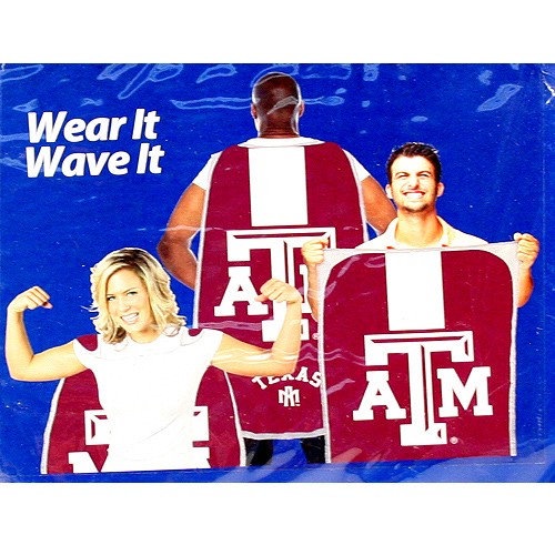 Texas A&M Flags - 36"x47" Fan Flags - 2 For $15.00 - Texas A&M