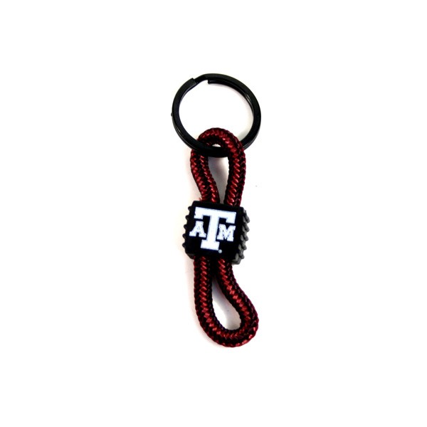 Texas A&M Keychains - ROPE Style Keychains - 12 For $15.00 - Texas A&M