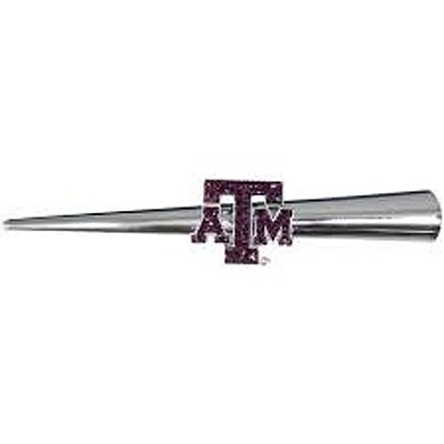 Texas A&M Merchandise - Bling Hair Clip - THE SPIKE - 12 For $30.00 - Texas A&M