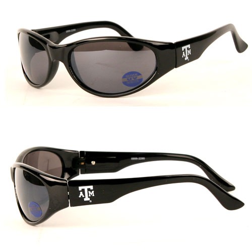 Texas A&M NCAA Sunglasses - Solid Style - $5.50 Per Pair - Texas A&M